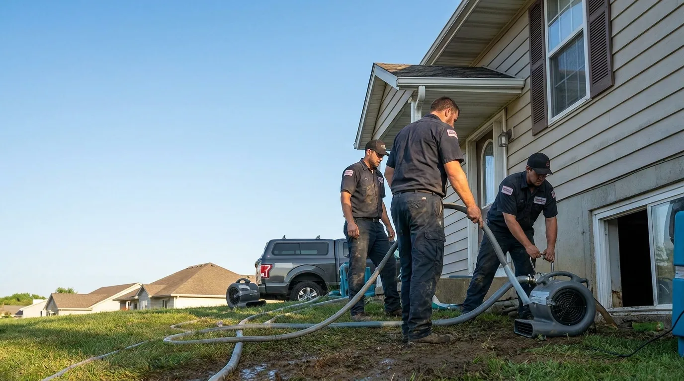 Water Removal in Astoria, IL near me